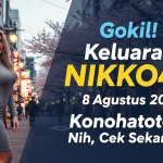 Gokil! Keluaran NIKKO4D 8 Agustus 2025 Konohatoto78 Nih, Cek Sekarang! - angkagaib.com