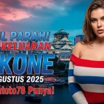 Gokil Parah! Hasil Keluaran Hakone 18 Agustus 2025 Konohatoto78 Punya! - angkagaib.com