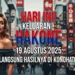 Hari Ini! Keluaran Hakone 19 Agustus 2025 Cek Langsung Hasilnya di Konohatoto78 - angkagaib.com