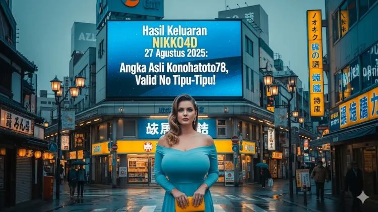 Hasil Keluaran NIKKO4D 27 Agustus 2025 Angka Asli Konohatoto78, Valid No Tipu-Tipu! - keluarantoto78.com