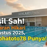 Hasil Sah! Keluaran Hikari 6 Agustus 2025, Konohatoto78 Punya! - angkagaib.com