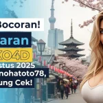 Info Bocoran! Keluaran NIKKO4D 13 Agustus 2025 dari Konohatoto78, Langsung Cek! - angkagaib.com