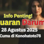 Info Penting! Keluaran Daruma 28 Agustus 2025 Cuma di Konohatoto78 - keluarantoto78.com