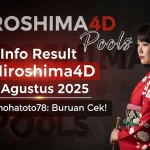 Info Result Hiroshima4D 7 Agustus 2025 Konohatoto78 Buruan Cek! - angkagaib.com