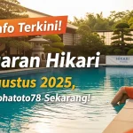 Info Terkini! Keluaran Hikari 31 Agustus 2025, Cek Konohatoto78 Sekarang! - keluarantoto78.com