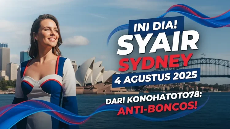 Ini Dia! Syair Sydney 4 Agustus 2025 dari Konohatoto78 Anti-Boncos! - angkagaib.com