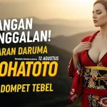 Jangan Ketinggalan! Keluaran Daruma 12 Agustus Konohatoto78 Bikin Dompet Tebel - angkagaib.com