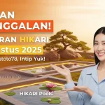Jangan Ketinggalan! Keluaran Hikari 10 Agustus 2025 dari Konohatoto78, Intip Yuk! - angkagaib.com