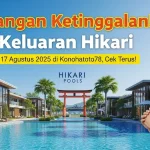 Jangan Ketinggalan! Keluaran Hikari 17 Agustus 2025 di Konohatoto78, Cek Terus! - angkagaib.com