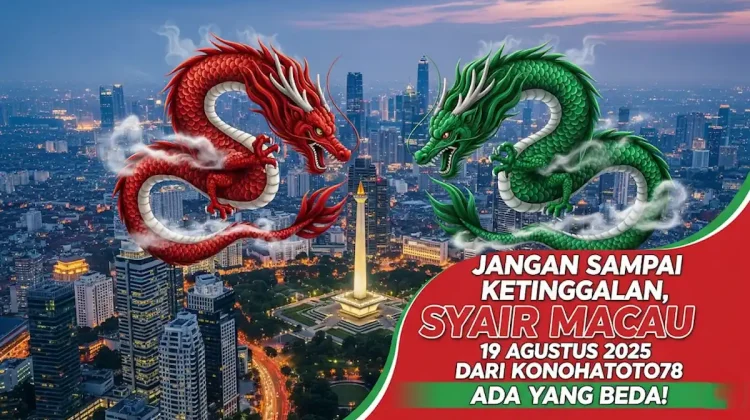 Jangan Sampai Ketinggalan, Syair Macau 19 Agustus 2025 dari Konohatoto78 Ada yang Beda! - angkagaib.com