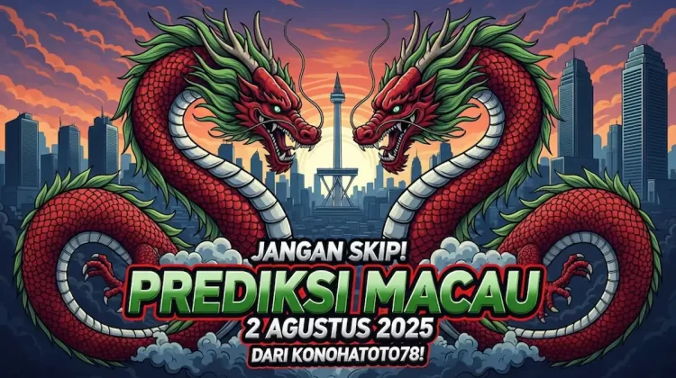 Jangan Skip! Prediksi Macau 2 Agustus 2025 dari Konohatoto78! - angkagaib.com