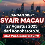 Jangan Skip! Syair Macau 27 Agustus 2025 dari Konohatoto78, Ada Pola Bikin Nagih! - keluarantoto78.com