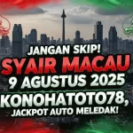 Jangan Skip! Syair Macau 9 Agustus 2025 Konohatoto78, Jackpot Auto Meledak! - angkagaib.com