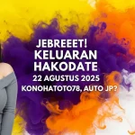 Jebreeet! Keluaran Hakodate 22 Agustus 2025 Konohatoto78, Auto JP - keluarantoto78.com