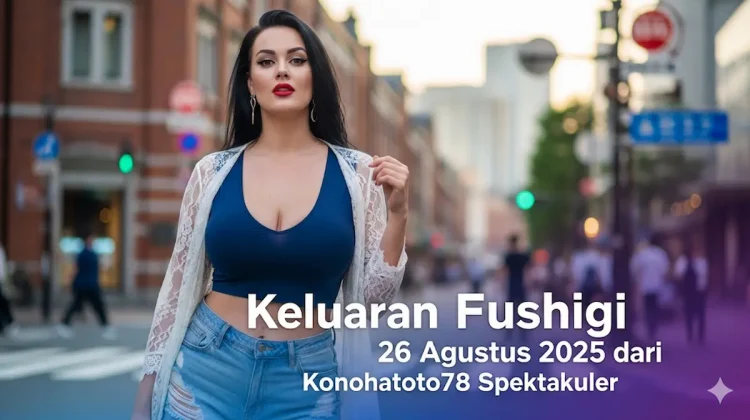 Keluaran Fushigi 26 Agustus 2025 dari Konohatoto78 Spektakuler - keluarantoto78.com