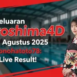 Keluaran Hiroshima4D 31 Agustus 2025 Konohatoto78 Live Result! - kelaurantoto78.com