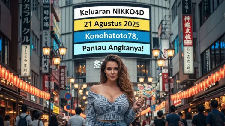 Keluaran NIKKO4D 21 Agustus 2025 Konohatoto78, Pantau Angkanya! - keluarantoto78.com