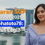 Keluaran SGP 20 Agustus 2025 Konohatoto78 Tembus Lagi - angkagaib.com