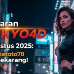Keluaran TOKYO4D 9 Agustus 2025 Konohatoto78 Rilis Sekarang! - angkagaib.com