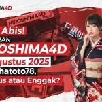 Kepo Abis! Keluaran Hiroshima4D 22 Agustus 2025 Konohatoto78, Tembus atau Enggak - keluarantoto78.com