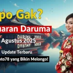 Kepo Gak Keluaran Daruma 8 Agustus 2025 Update Terbaru Konohatoto78 yang Bikin Melongo! - angkagaib.com