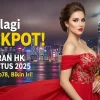 Lagi-lagi Jackpot! Keluaran HK 27 Agustus 2025 Konohatoto78, Bikin Iri! - keluarantoto78.com
