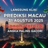 Langsung Klik! Prediksi Macau 31 Agustus 2025 Konohatoto78 Angka Paling Gacor! - keluarantoto78.com