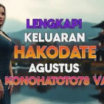 Lengkap! Keluaran Hakodate 12 Agustus 2025 Konohatoto78 Valid! - angkagaib.com