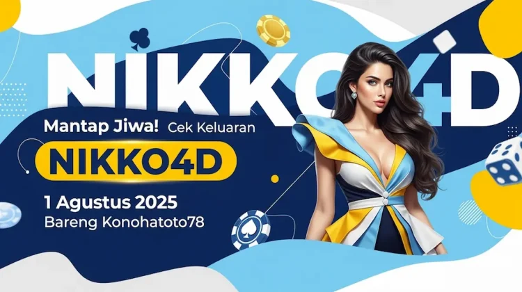 Mantap Jiwa! Cek Keluaran NIKKO4D 1 Agustus 2025 Bareng Konohatoto78 - angkagaib.com