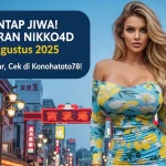 Mantap Jiwa! Keluaran NIKKO4D 20 Agustus 2025 Udah Keluar, Cek di Konohatoto78! - angkagaib.com