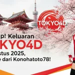 Mantap! Keluaran TOKYO4D 4 Agustus 2025, Update dari Konohatoto78! - angkagaib.com