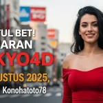 Mantul Bet! Keluaran Tokyo4D 29 Agustus 2025, Cuma di Konohatoto78 - keluarantoto78.com