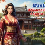 Mantul! Keluaran Hakone 4 Agustus 2025, Update Konohatoto78! - angkagaib.com