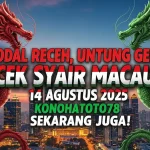 Modal Receh, Untung Gede! Cek Syair Macau 14 Agustus 2025 Konohatoto78 Sekarang Juga! - angkagaib.com