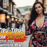 No Tipu-tipu! Keluaran Shogun 21 Agustus 2025 Konohatoto78, Real! - keluarantoto78.com