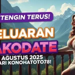 Pantengin Terus! Keluaran Hakodate 4 Agustus 2025 dari Konohatoto78 - angkagaib.com