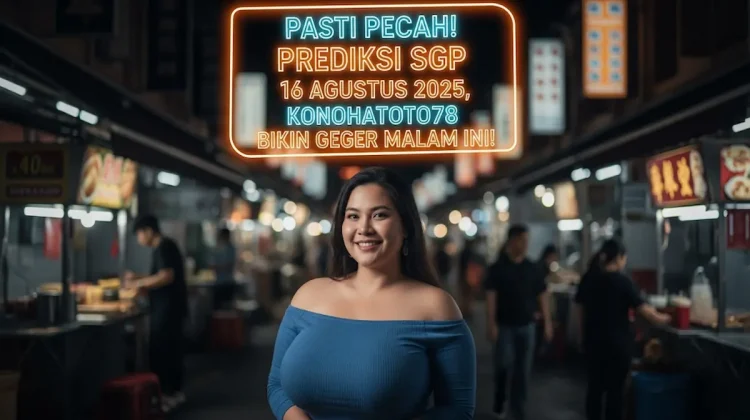 Pasti Pecah! Prediksi SGP 16 Agustus 2025, Konohatoto78 Bikin Geger Malam Ini! - angkagaib.com