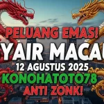 Peluang Emas! Syair Macau 12 Agustus 2025 Konohatoto78 Anti Zonk! - angkagaib.com