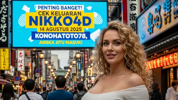 Penting Banget! Cek Keluaran NIKKO4D 14 Agustus 2025 Konohatoto78, Angka Jitu Masuk! - angkagaib.com