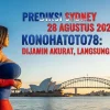 Prediksi Sydney 28 Agustus 2025 Konohatoto78 Dijamin Akurat, Langsung WD! - keluarantoto78.com
