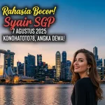 Rahasia Bocor! Syair SGP 7 Agustus 2025 Konohatoto78, Angka Dewa! - angkagaib.com