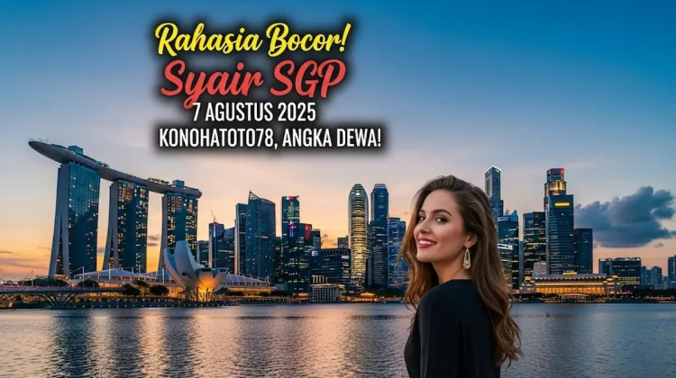 Rahasia Bocor! Syair SGP 7 Agustus 2025 Konohatoto78, Angka Dewa! - angkagaib.com