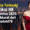 Rahasia Terkuak! Prediksi HK 25 Agustus 2025 Kode Akurat dari Konohatoto78 - keluarantoto78.com