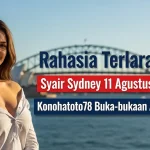 Rahasia Terlarang! Syair Sydney 11 Agustus 2025 Konohatoto78 Buka-bukaan Angka JP! - angkagaib.com