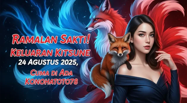 Ramalan Sakti! Keluaran Kitsune 24 Agustus 2025, Cuma di Ada Konohatoto78 - keluarantoto78.com