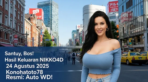 Santuy, Bos! Hasil Keluaran NIKKO4D 24 Agustus 2025 Konohatoto78 Resmi Auto WD! - keluarantoto78.com