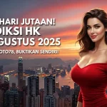 Satu Hari Jutaan! Prediksi HK 22 Agustus 2025 Konohatoto78, Buktikan Sendiri! - keluarantoto78.com