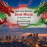 Siap-siap Sultan! Syair Macau 25 Agustus 2025 Konohototo78 Full Angka Sakti! - keluarantoto78.com