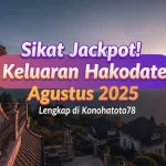 Sikat Jackpot! Keluaran Hakodate 3 Agustus 2025 Lengkap di Konohatoto78 - angkagaib.com
