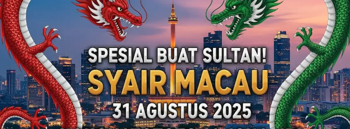 Spesial Buat Sultan! Syair Macau 31 Agustus 2025 Konohatoto78, Angka JP! - keluarantoto78.com